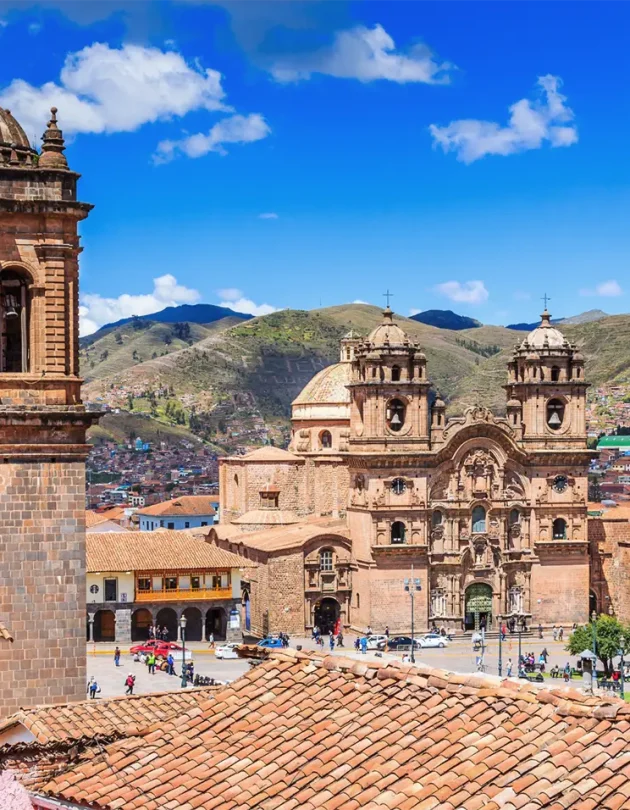 Cusco plaza armas, Peru